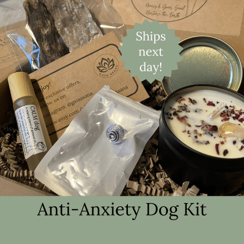 Dog calming kit