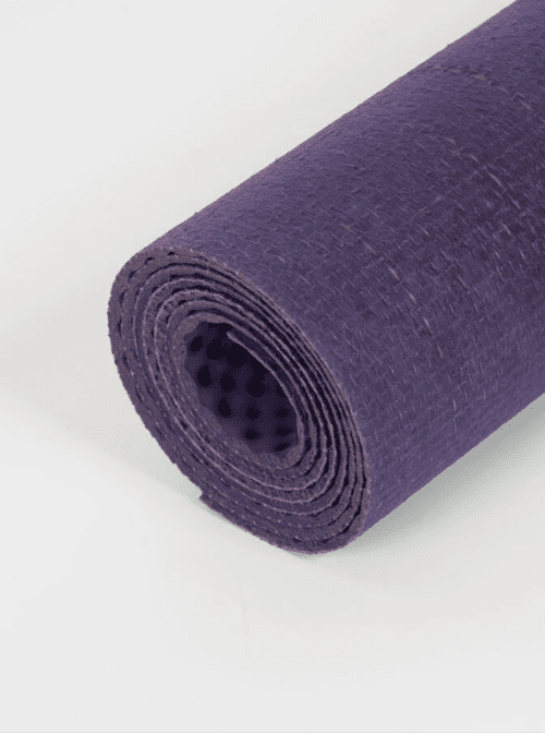 Purple yoga mat eco - Image 5