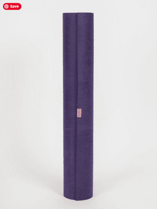 Purple yoga mat eco - Image 6