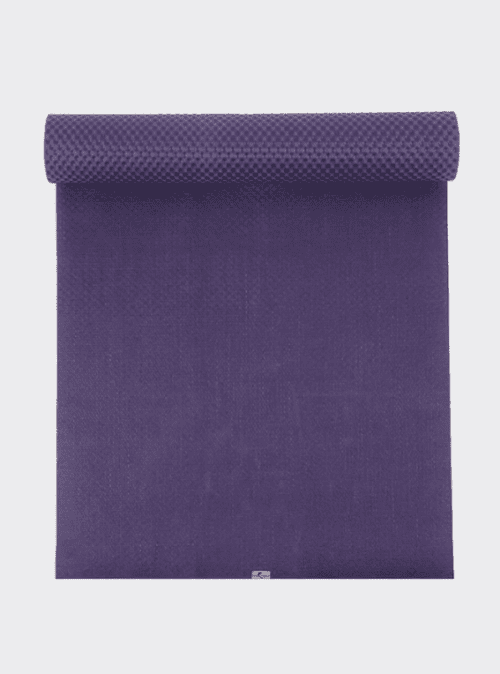 Purple yoga mat eco - Image 7