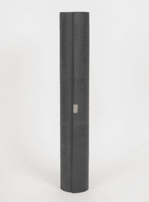 Grey yoga mat eco - Image 2