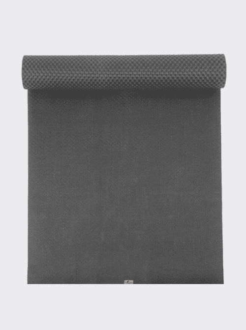 Grey yoga mat eco - Image 4