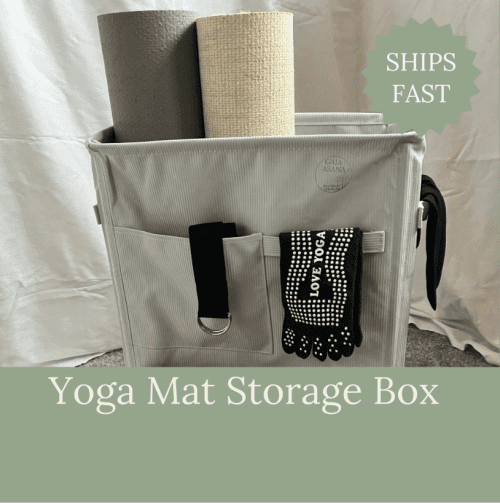 Yoga mat storage