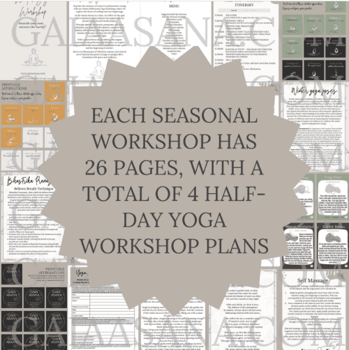 4 seasons yoga workshops digital download - Image 3