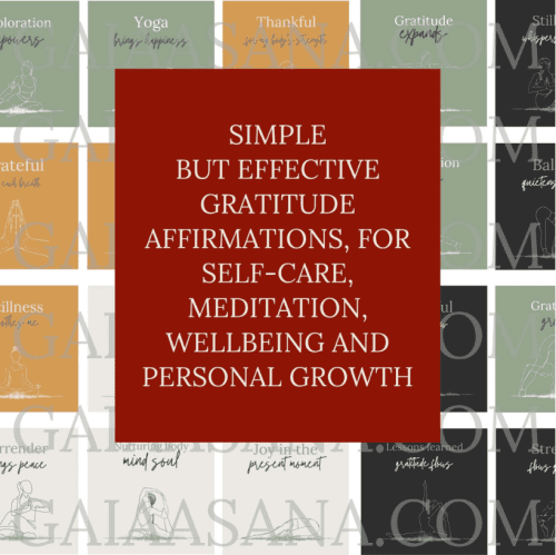 Autumn yoga workshop digital download - Image 3