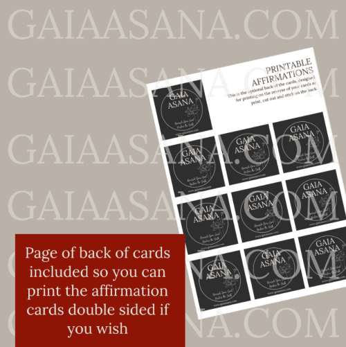 Autumn yoga workshop digital download - Image 2