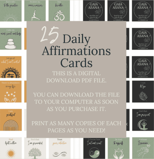 Daily affirmations digital download - Image 2