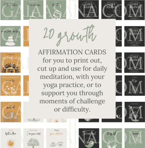 Growth affirmations digital download - Image 2