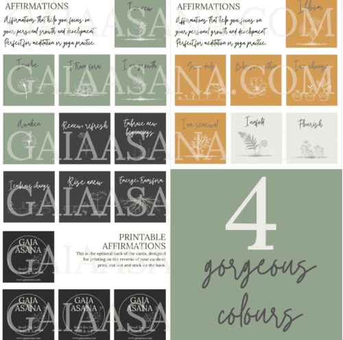 Growth affirmations digital download - Image 3