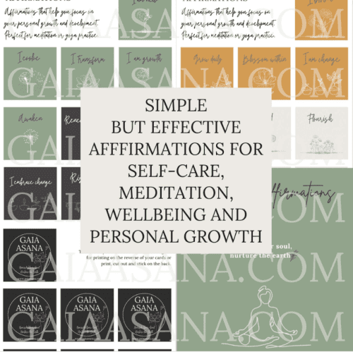 Growth affirmations digital download - Image 5