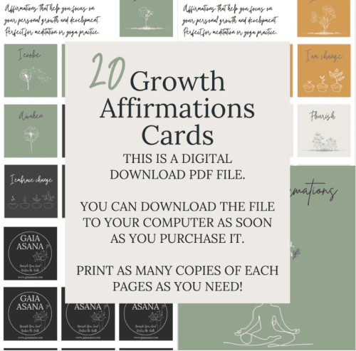 Growth affirmations digital download - Image 6
