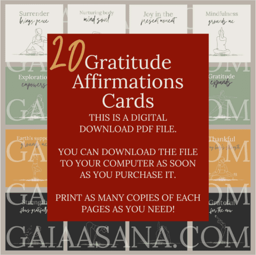 Gratitude affirmations digital download - Image 4