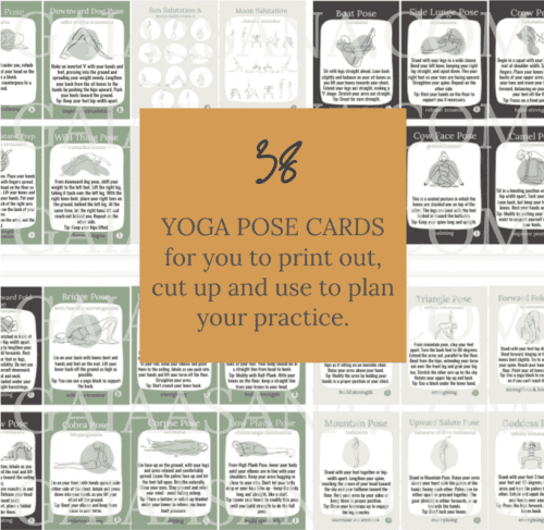 yoga planner digital download - Image 2