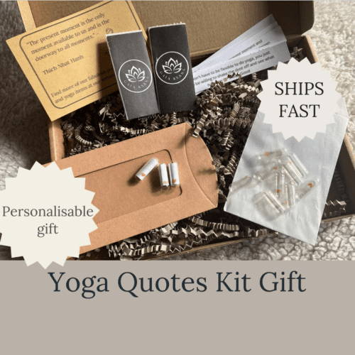 Yoga quotes gift