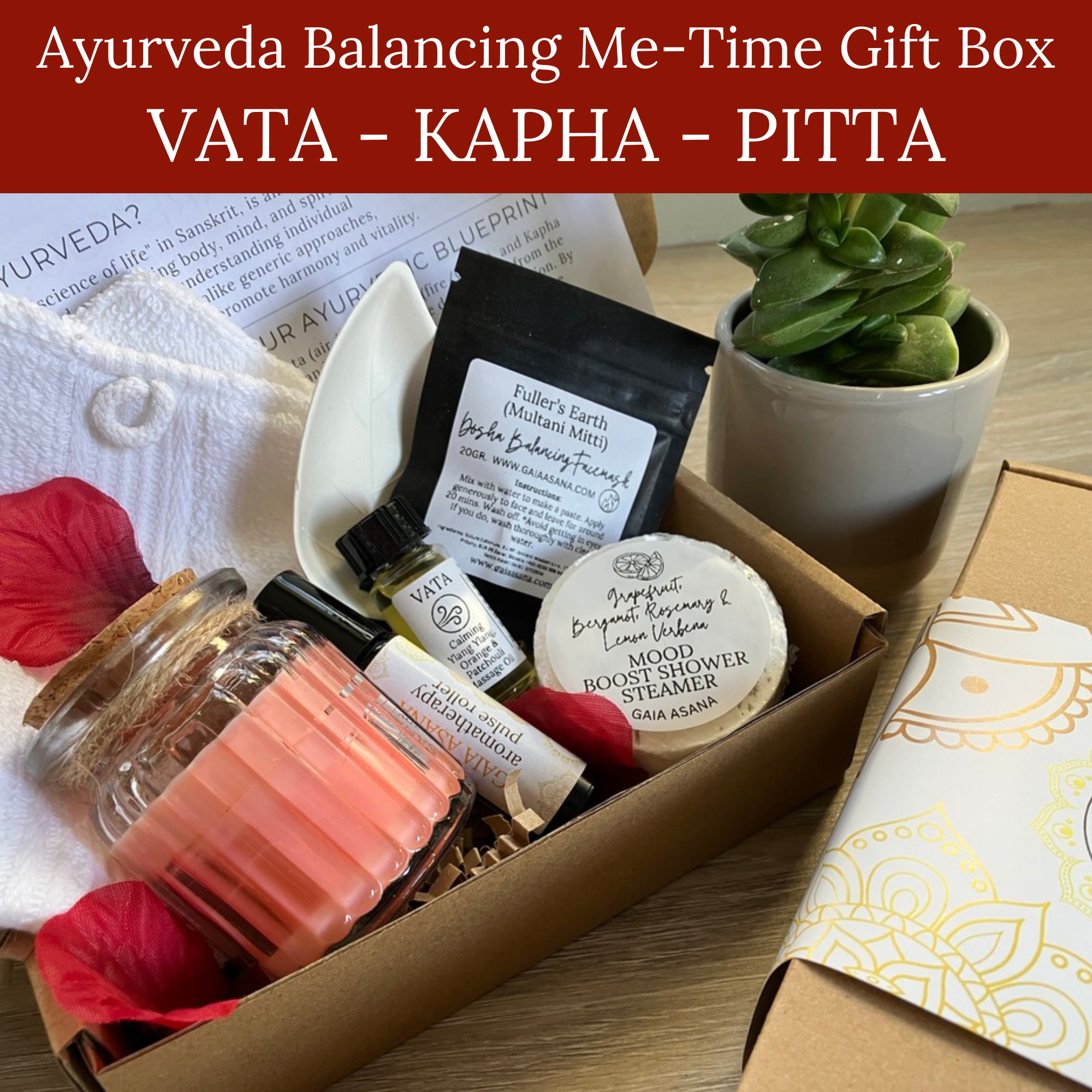 Ayurveda Balancing Gift Box