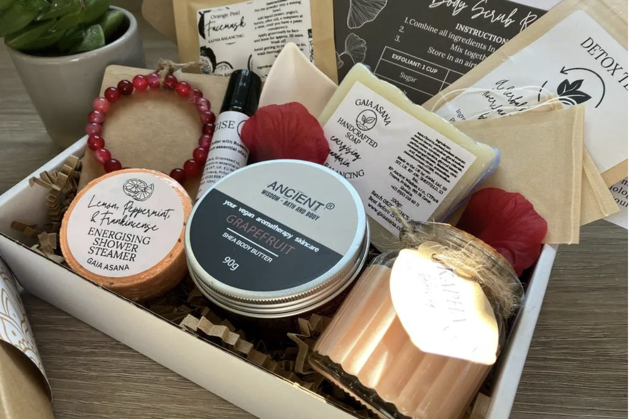 dosha balancing gift box