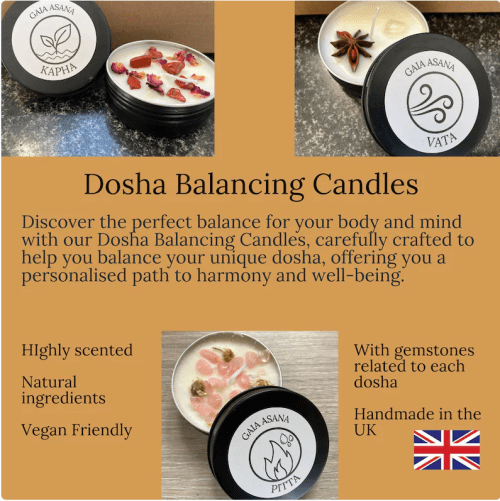 Ayurveda candles gift - Image 2