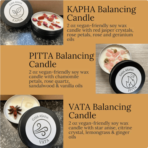 Ayurveda candles gift - Image 3