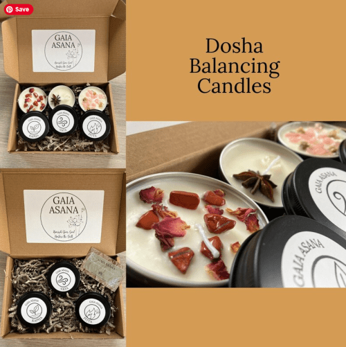 Ayurveda candles gift - Image 4