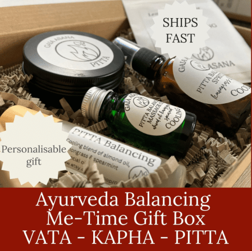 Ayurveda me-time gift