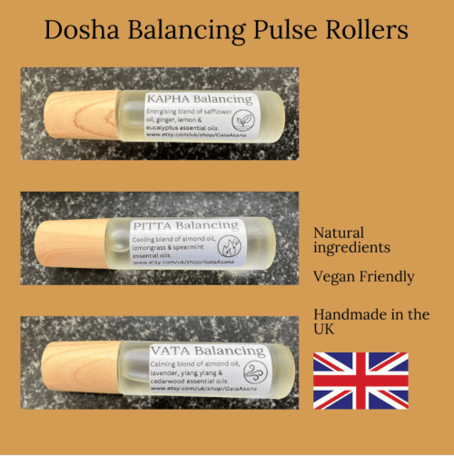 Ayurveda aromatherapy roller gift - Image 2