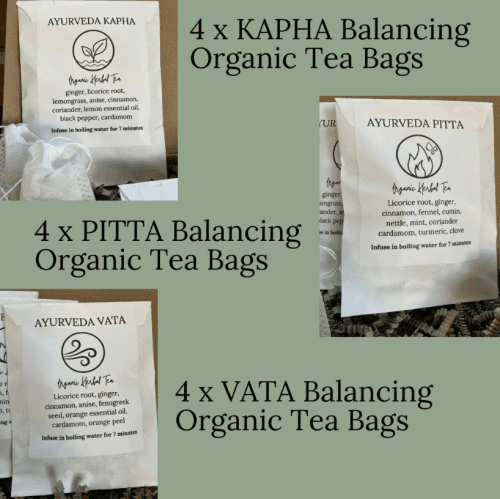 Ayurveda teabags gift - Image 2