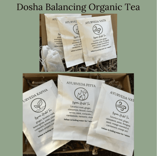 Ayurveda teabags gift - Image 3