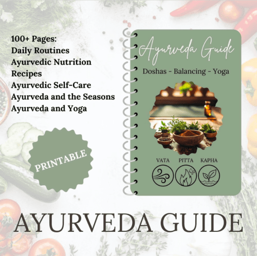 Ayurveda Guide natural medicine digital