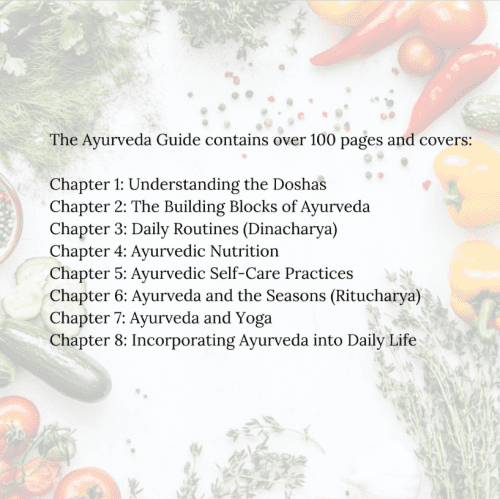 Ayurveda Guide natural medicine digital - Image 5