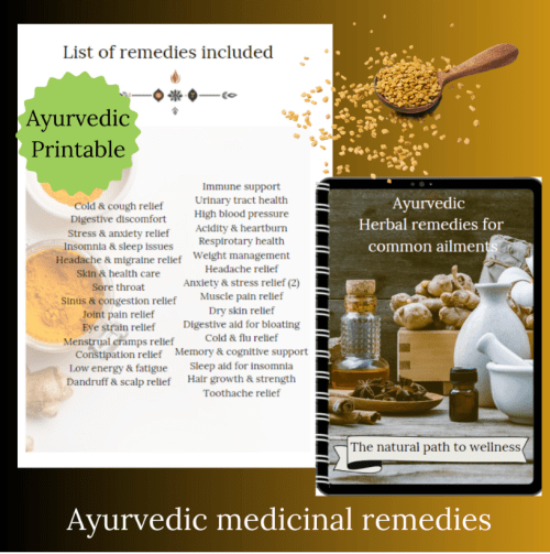 Ayurveda medicinal remedies digital - Image 2