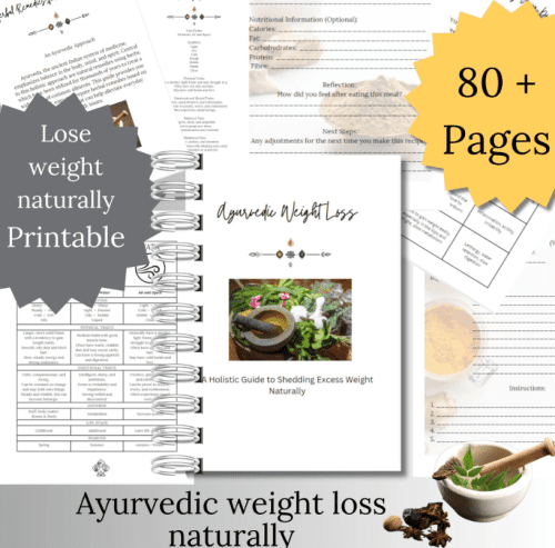 Ayurveda weight loss natural medicinal