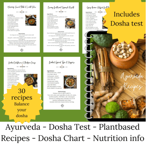 Ayurveda plant based recipes digital - Image 3