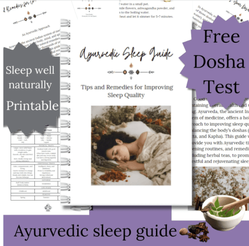 Ayurveda sleep natural medicine remedies