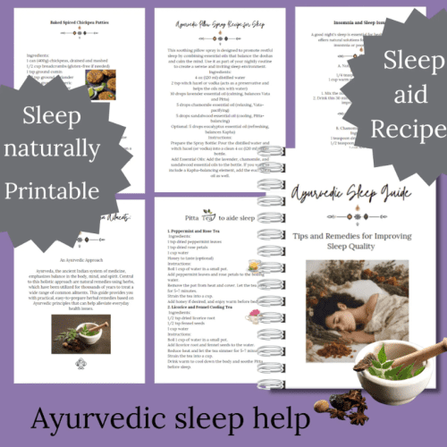 Ayurveda sleep natural medicine remedies - Image 2