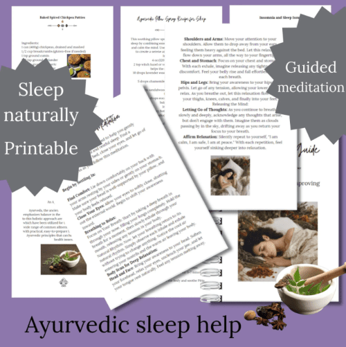 Ayurveda sleep natural medicine remedies - Image 3