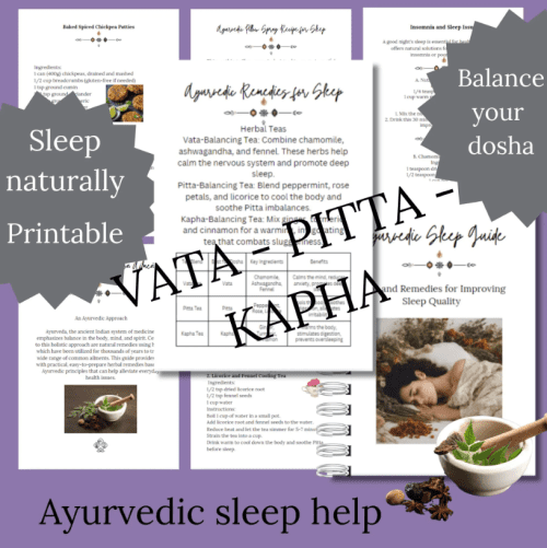 Ayurveda sleep natural medicine remedies - Image 4