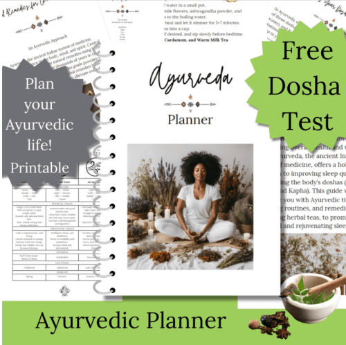 Ayurveda Planner natural medicine digital