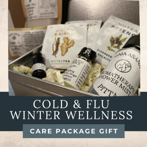 natural products to ease the symptoms of cold and flu