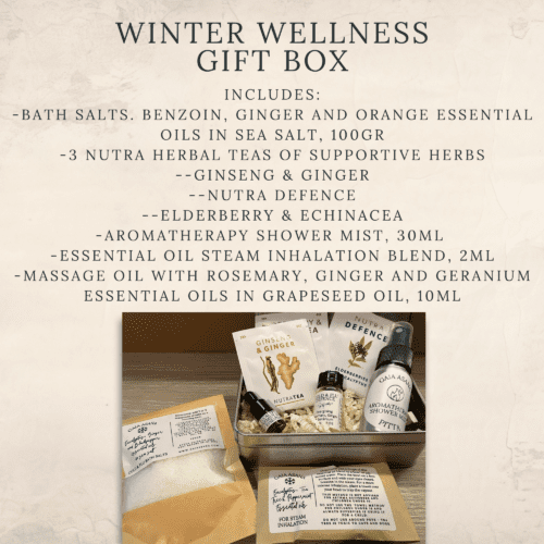 natural products to ease the symptoms of cold and flu