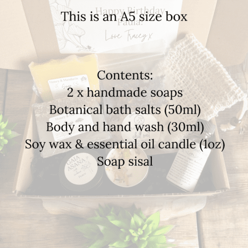 Bath time gift box - Image 4