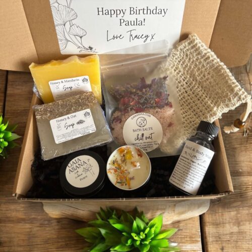 Bath time gift box