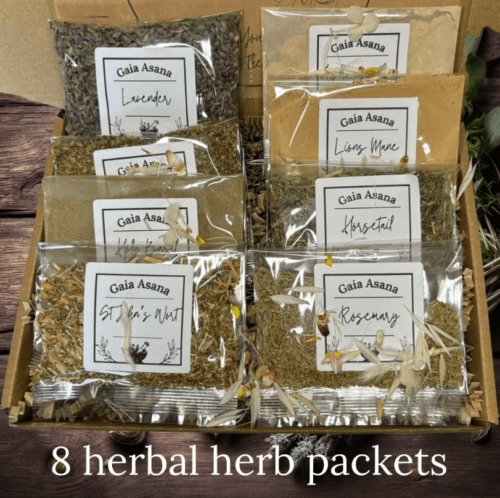 Herbs for tincture making