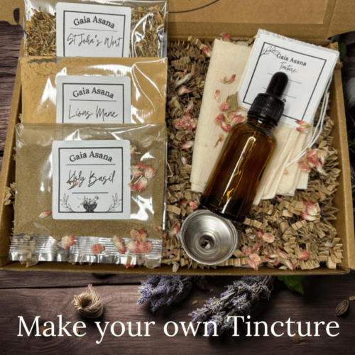 Make your own tincture trio