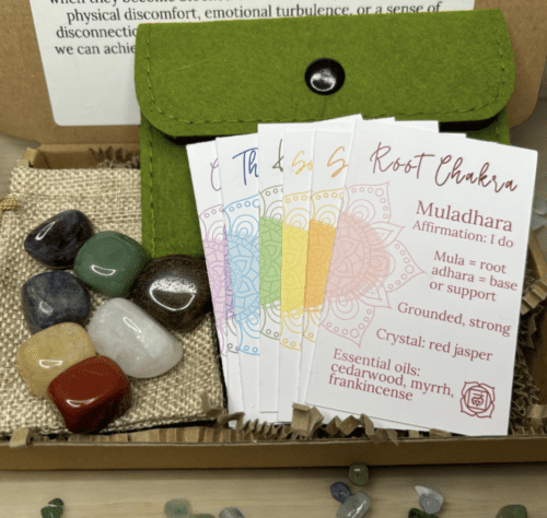 Chakra gift set