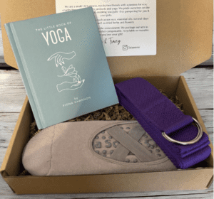 Beginner Yoga Sock Gift Set