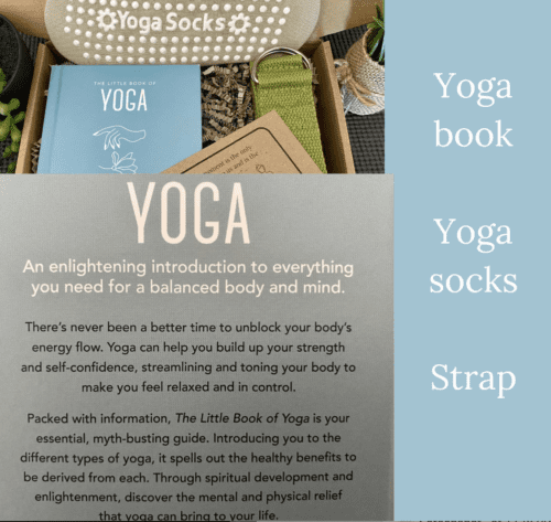 Beginner Yoga Sock Gift Set