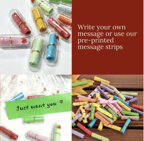 Valentines Gift DIY Love Letter Capsules - Image 4