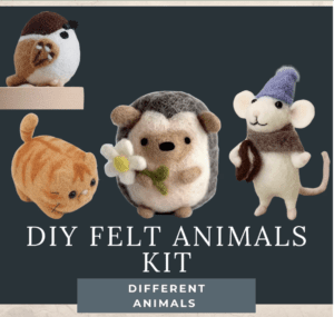 Felt animal kit