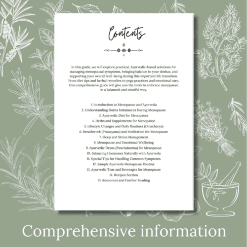 guide to managing the menopause naturally
