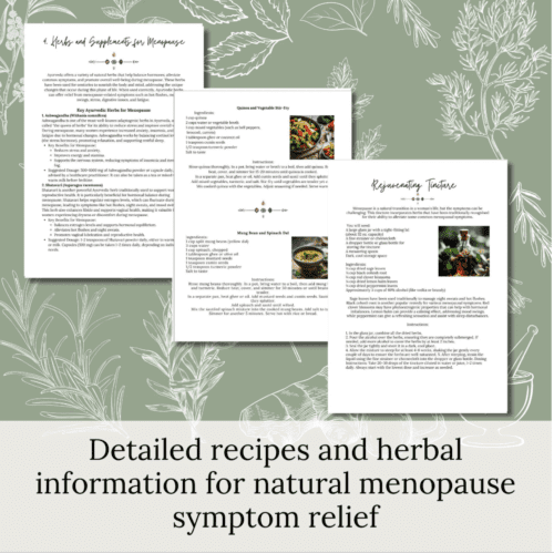 guide to managing the menopause naturally